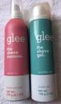 (2) Glee The Shave Mousse Summer Lily Gel Cucumber Aloe 8.1OZ Each New. Price: $14.90.