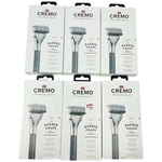 Cremo Astonishingly Superior Barber Grade Refillable Razor System 6 Pack New. Price: $45.00.