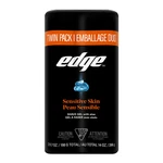 Edge Sensitive Skin Shave Gel For Men With Aloe, Twin Pack, 14 Oz New. Price: $10.58.