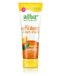 Alba Botanica Very Emollient Mango Vanilla Shave Cream 8 Oz Vegetarian Formula New. Price: $31.49.