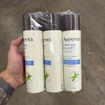 Lot (3)AVEENO Positively Smooth Shave Gel Lightly Fragranced 7 Oz Can New. Price: $22.99.