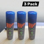 Dollar Shave Club 3-PACK Cans 6.7 Oz Each, Moisturizing & Smooth Shaving New. Price: $14.45.
