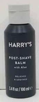 Harrys Post-shave Balm With Aloe Relieves & Soothes 3.4FL Oz (loc Rm G 8-8) New. Price: $12.99.