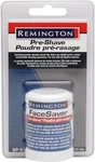 New Sealed Remington Face Saver Pre-shave Powder SP-5 2.1 Oz. Discontinued. Price: $39.99.