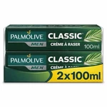 2X 100 Ml Palmolive Rasiercreme For Men Classic Shave Cream New. Price: $19.99.
