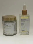 Truly Hot Tropic Brightening After Shave Body Cream 6 Oz & Oil 3.1 New. Price: $45.00.