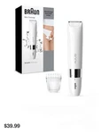 Braun Smooth Skin Women's Mini Hair Trimmer - BS1000 New. Price: $22.00.