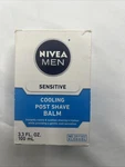 Nivea Men Sensitive Cooling Post Shave Balm 3.3 Oz. 100ML New. Price: $13.49.
