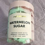Fruit Pharm Watermelon Sugar Smoothing Shave Butter With Hyaluronic Acid 5 Oz New. Price: $16.00.