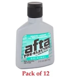 Mennen Afta Pre Electric Shave Lotion Skin Conditioners Original 3OZ Pack Of 12 New. Price: $47.71.