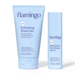 Flamingo Pubic Hair Shaving 5 Oz (shave Gel) + 1.7 (serum), Purple New. Price: $33.90.