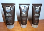 Man Cave Shaving Products Caffeine Shave Gel /olivestone Face Scrub/ Moisturizer New. Price: $5.00.