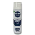 Nivea Men Sensitive Shave Foam (7OZ/198G) As Seen In Pics New. Price: $11.49.