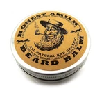 Honest Amish Beard Balm Leave-in Conditioner Made With Only Natural And New. Price: $18.00.