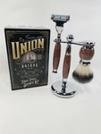 Union Razors 1876 Three Piece Shave Kit- Handle New! Set Christmas Gifts. Price: $18.99.