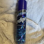 Edge Advanced Shave Gel Vitamin Extra Moisturizing 9.3 Oz Can New. Price: $12.99.