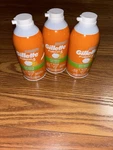 New Gillette Fusion 5 Ultra Sensitive Shave Foam Full Size 11 Oz Each Lot Of 3. Price: $40.00.