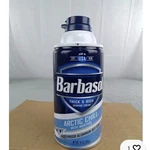 Barbasol Arctic Chill Thick & Rich Shaving Cream Menthol Face 10 Oz Rust-proof New. Price: $12.99.