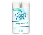 Gillette Satin Care Ultra Sensitive Shave Gel For Women, Pack Of 2, 7OZ Each, New. Price: $9.74.