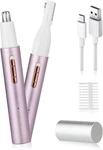Rechargeable Nose & Ear Hair Trimmer IPX7 Waterproof Facial Groomer Clipper New. Price: $17.99.