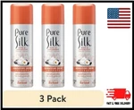 (3 Pack) Pure Silk Sensitive Skin Spa Therapy Shave Cream For Women 7.25 Oz Each New. Price: $13.40.
