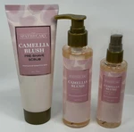 Spathecary Pre & Post Shave Scrub Oil Serum Camellia Blush Set Complete 3PCS New. Price: $28.00.