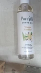 Pure Silk Moisturizing Shave Oil Warm Vanilla Scent 8 Oz Unisex Body Formulation New. Price: $19.99.