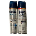 Gillette Fusion Proglide Irritation Defense Shave Gel 7OZ Lot Of 2 Shaving Cream New. Price: $19.99.