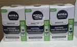 Nivea Men Sensitive Soothing Post Shave Balm W/ Bonus Travel Gel New.... Price: $25.00.