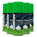 Gillette Foamy Lemon Lime Shaving 50G Travel Size Men Shave Cream New. Price: $54.04.