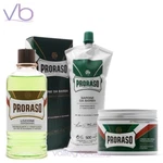 Proraso Green Barber Set Pre-shave, Lotion, Shaving Cream, Menthol, Bundle New. Price: $72.50.