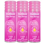 Skintimate Therapy Dry Shave Gel For Women, 3 Pack Shavin New. Price: $15.04.