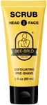 Scrub Exfoliating Pre-shave For Deep Cleans & Removing Pore Clogging Dirt, Oil New. Price: $37.24.