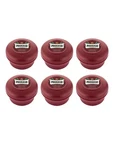 6 Pack Proraso Red Shaving Soap Sandalwood With Shea Butter, 150ML Jar Italy New. Price: $48.99.