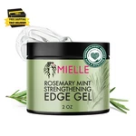 Rosemary & Mint Edge Control Gel - Strong Hold Hair For Women New. Price: $12.91.