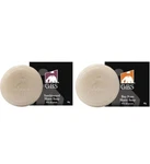 G.b.s 97% Natural Sandalwood & Bay Rum Shave Soap Puck 2 Pack Man Gift Valentine New. Price: $19.99.