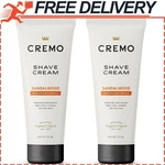 2-PACK Cremo Barber Grade Sandalwood Shave Ultra-slick Shaving Cream, 6 Oz New. Price: $21.86.