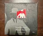 2-PACK Men's Sandalwood Shaving Soap Puck 97% Natural Enriched With Shea Butter New. Price: $17.99.
