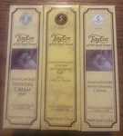 Taylor Of Old Bond Street Sandalwood Shaving Cream Aftershave Gel Moisturising New. Price: $61.99.