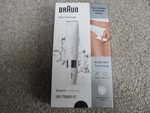Brand New Braun Smooth Skin Women's Mini Hair Trimmer - BS1000. Price: $32.98.