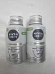 Two Nivea Men Sensitive Daily Skin & Stubble Balm Cedar Sage Scent 4.2 Oz New. Price: $34.99.