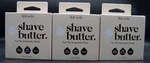 Lot Of 3 Kitsch Smooth Shave Butter Solid Bar - Hydrating, All Natural Formula New. Price: $29.95.