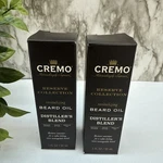 Cremo Reserve Beard Oil Distiller Blend 1 Oz (2 Pack) Revitalizing Formula New. Price: $23.95.