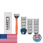 Harry's Harrys Original Shaving Kit For Men - Razor Handle 15 Blade New. Price: $43.98.