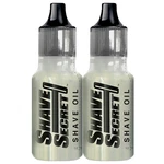 Shaving Oil- The Best Shave Ever! 18.75ML(2 Pack) New. Price: $21.85.