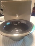 Black Muhle Art Of Shaving Porcelain Dish Bowl For Classic Wet New. Price: $35.00.