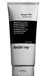 Anthony Shave Gel, 6OZ Non-foaming Sensitive Skin Free Shipping New. Price: $12.99.