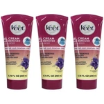3 Pack Veet Fast Acting Gel Cream Hair Remover Legs & Body 6.78 Oz Each New. Price: $27.02.