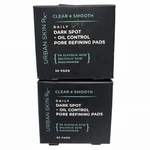 2 Urban Skin Rx Mens Daily Dark Spot + Oil Control Pore Refining Pads 50 New. Price: $49.99.