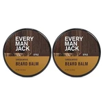 Every Man Jack Beard Balm Grooming Sandalwood Pack X 2 New. Price: $13.99.